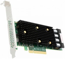 RAID-контроллер Broadcom SAS 9400-16e SGL (05-50013-00008 / 03-50013-15008)