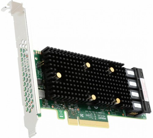 RAID-контроллер Broadcom SAS 9400-16e SGL (05-50013-00008 / 03-50013-15008)