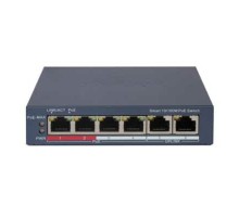 Коммутатор Hikvision DS-3E1106P-EI