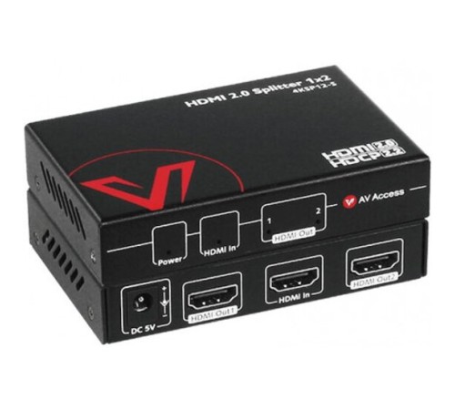 Сплиттер AV Access 4KSP12-S