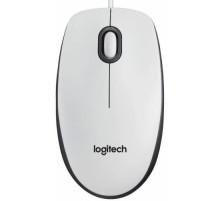 Мышь Logitech M100 White (910-005004)