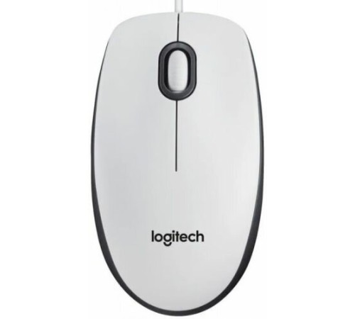 Мышь Logitech M100 White (910-005004)
