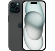 Смартфон Apple iPhone 15 128GB Black (MTP03ZP/A)