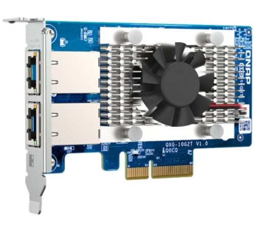 Сетевой адаптер Qnap QXG-10G2T