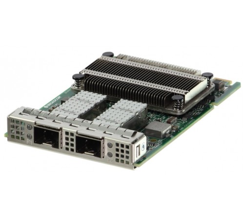 Сетевой адаптер Dell Nvidia ConnectX-6 Lx Dual Port 10/25GbE (540-BDJO)