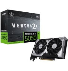 Видеокарта MSI nVidia GeForce (RTX 5050 8G VENTUS 2X OC)