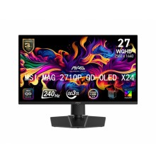 Монитор MSI MAG 271QP QD-OLED X24 (9S6-3CD89T-043)