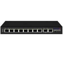 Коммутатор Trassir TR-NS1410-120-8POE