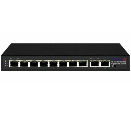 Коммутатор Trassir TR-NS1410-120-8POE