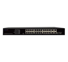 Коммутатор Trassir TR-NS14282С-370-24POE