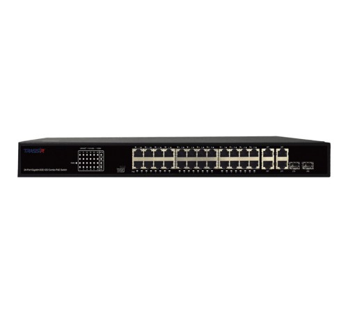 Коммутатор Trassir TR-NS14282С-370-24POE