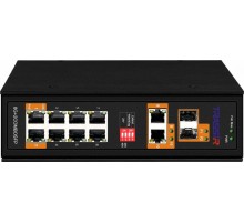 Коммутатор Trassir TR-NS15122S-300-8POE