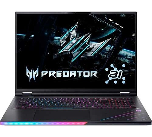 Ноутбук Acer Predator Helios 18 AI PH18-73-99GX (NH.QVZCD.002)