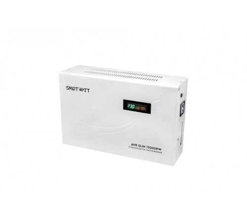 Стабилизатор напряжения SmartWatt AVR SLIM 12000RW (4512020310008)