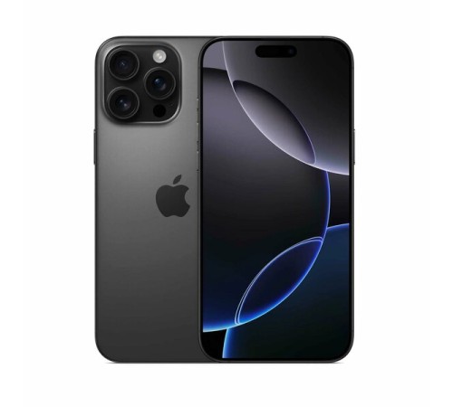 Смартфон Apple iPhone 16 Pro 256Gb Black Titanium (MYQE3CH/A)