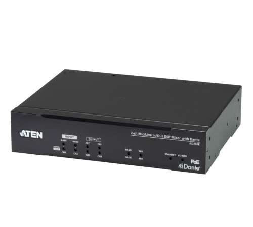Аудиопроцессор Aten AD202E