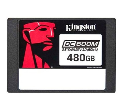 SSD накопитель Kingstron DC600ME (SEDC600ME/7680G)