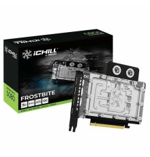 Видеокарта Inno3D nVidia GeForce RTX 5080 iChill Frostbite 16Gb (C50803-16D7X-1760FB)