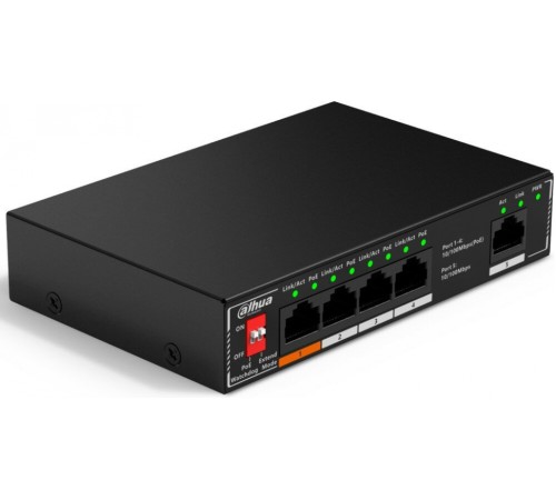 Коммутатор Dahua DH-SF1005P