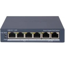 Коммутатор Hikvision DS-3E1506P-EI
