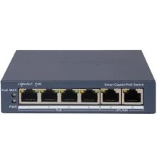 Коммутатор Hikvision DS-3E1506P-EI
