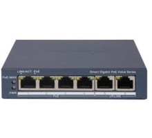 Коммутатор Hikvision DS-3E1506P-EI/M