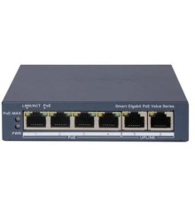 Коммутатор Hikvision DS-3E1506P-EI/M