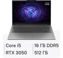 Ноутбук Lenovo LOQ 15IAX9E (83LK0077SA)