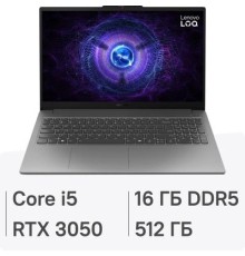Ноутбук Lenovo LOQ 15IAX9E (83LK0077SA)