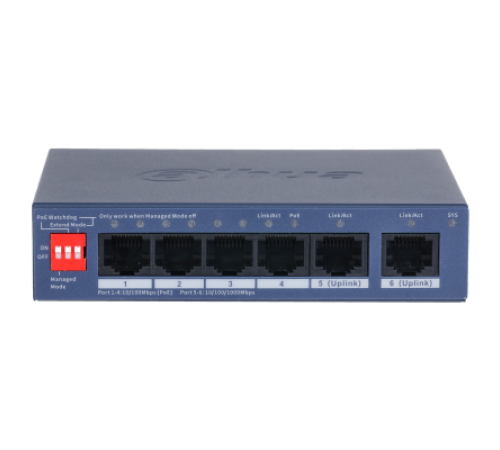 Коммутатор Dahua DH-CS4006-4ET2GT-36