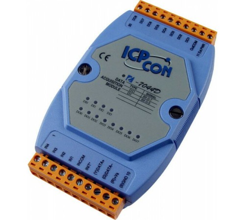 Модуль ICP DAS I-7044D