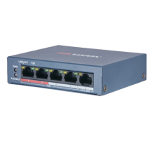 Коммутатор Hikvision DS-3E0105P-E/M(C)