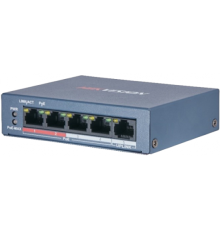 Коммутатор Hikvision DS-3E0105P-E/M(C)