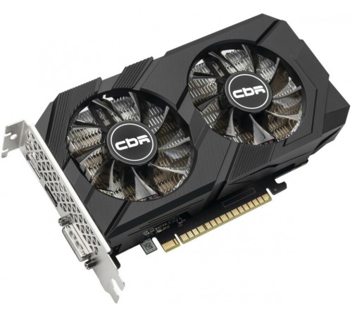 Видеокарта CBR nVidia GeForce GTX 1650 4Gb (VGA-STX1650-4G-RTL)