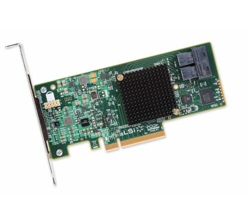 Контроллер Broadcom 9300-8i - 8int-ports (LSI00344)