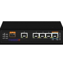 Коммутатор Trassir TR-NS15061S-150-4POE