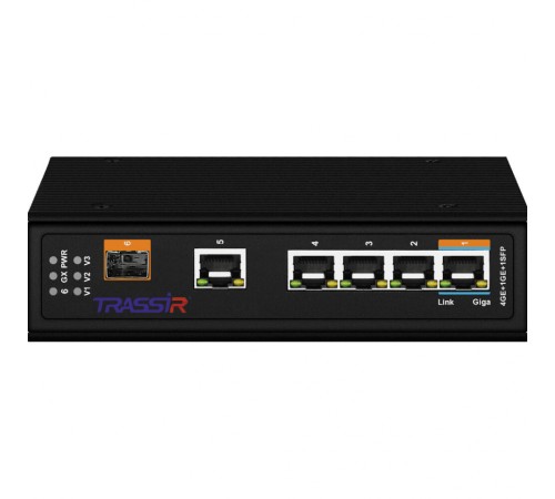 Коммутатор Trassir TR-NS15061S-150-4POE
