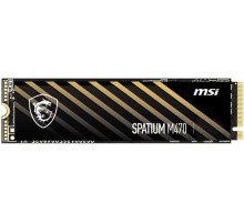 SSD накопитель MSI SPATIUM M470 Pro (S78-440Q990-P83)