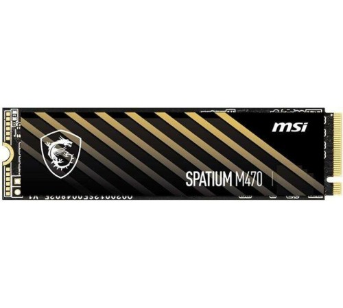 SSD накопитель MSI SPATIUM M470 Pro (S78-440Q990-P83)