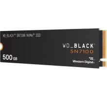 SSD накопитель Western Digital Black SSD SN7100 (WDS500G4X0E)