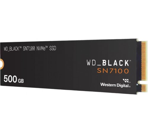 SSD накопитель Western Digital Black SSD SN7100 (WDS500G4X0E)
