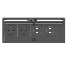 Корпус Kramer T-IN4-REC2(B) (80-000323)
