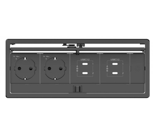 Корпус Kramer T-IN4-REC2(B) (80-000323)