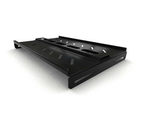 Полка стационарная усиленная Hyperline TSH3H-300-RAL9004