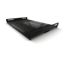 Полка стационарная усиленная Hyperline TSH3H-300-RAL9004