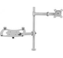 Кронштейн для монитора/ноутбука Cactus CS-VM-LH07-AL