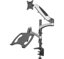 Кронштейн для монитора/ноутбука Cactus CS-VM-LH08-AL