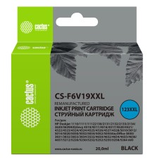 Картридж струйный Cactus CS-F6V19XXL
