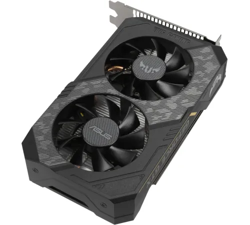 Видеокарта Asus TUF-GTX1650-O4GD6-GAMING