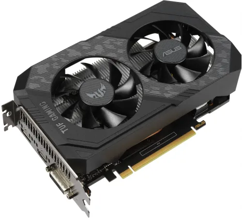 Видеокарта Asus TUF-GTX1650-O4GD6-GAMING